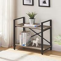 Algopix Similar Product 2 - BON AUGURE Small Bookshelf for Small