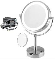 Algopix Similar Product 10 - Ovente 85 Lighted Tabletop Mirror 1X