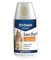Algopix Similar Product 17 - PetArmor Sure Shot Liquid Wormer for
