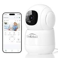 Algopix Similar Product 8 - Linkthai Indoor Security Camera 2K Pet