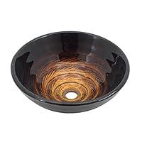 Algopix Similar Product 18 - Kraus GV69319mm Iris Glass Vessel