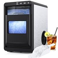 Algopix Similar Product 3 - ADVWIN Nugget Ice Maker Countertop