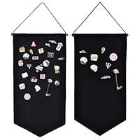 Algopix Similar Product 9 - YeeMan 2PCS Wall Hanging Brooch Jewelry