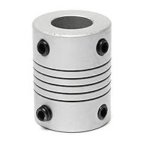 Algopix Similar Product 10 - KingLan 5Mm x 10Mm Aluminum Flexible