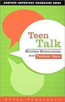 Algopix Similar Product 20 - Teen Talk Modern Monologues for