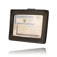 Algopix Similar Product 20 - Boston Leather Clipon Horizontal Id