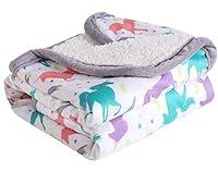 Algopix Similar Product 10 - Breathable Baby Blanket Print Fleece