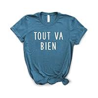 Algopix Similar Product 16 - French Shirt  Tout Va Bien Shirt 