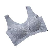 Algopix Similar Product 2 - Lace Bra for Women Comfortable Bra