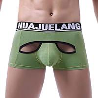 Algopix Similar Product 8 - Mens Jockstrap Short Underwear Men