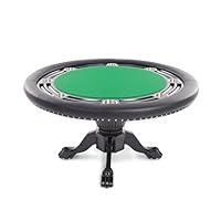 Algopix Similar Product 11 - BBO Poker Nighthawk Poker Table for 8