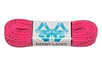 Algopix Similar Product 9 - Derby Laces Hot Pink 108 Inch Waxed