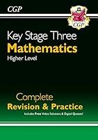 Algopix Similar Product 13 - New KS3 Maths Complete Revision 