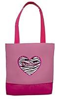 Algopix Similar Product 5 - Sassi Designs Zebra Heart Small Pink