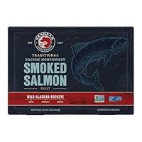 Algopix Similar Product 7 - SeaBear  Wild Alaskan Smoked Sockeye
