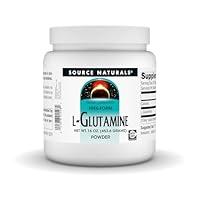 Algopix Similar Product 19 - Source Naturals LGlutamine Free Form