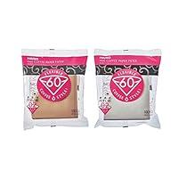 Algopix Similar Product 12 - Hario Paper Filters for 02 Dripper