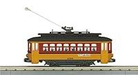 Algopix Similar Product 7 - MTH 30-5142 Pittsburgh Bump-n-Go Trolley