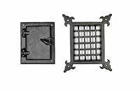Algopix Similar Product 9 - A29 Hardware Cast Iron Speakeasy Door