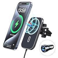 Algopix Similar Product 20 - Magnetic Wireless Car Charger