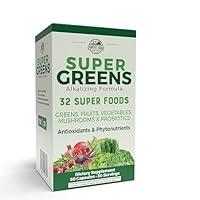 Algopix Similar Product 3 - Country Farms Super Greens Vegicaps 32