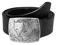 Algopix Similar Product 10 - Fjallraven  Murena Silver Belt Black
