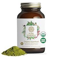 Algopix Similar Product 11 - PURE SYNERGY Organic Superfood Powder 