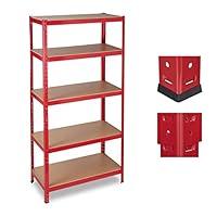 Algopix Similar Product 2 - Relaxdays HeavyDuty Shelving Capacity