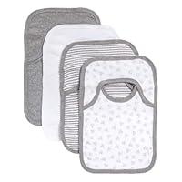 Algopix Similar Product 3 - Burts Bees Baby  Bibs 4Pack