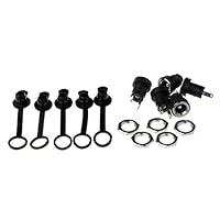 Algopix Similar Product 18 - JUNESUN 5 Pcs DC022B Power Supply Jack
