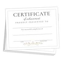 Algopix Similar Product 15 - 25 PCS Certificate of Achievement