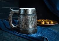Algopix Similar Product 17 - Wooden Beer Mug Wood beer mug 22 OZ