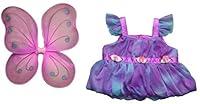 Algopix Similar Product 13 - Fairy Butterfly Costume Outfit Teddy