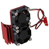 Algopix Similar Product 18 - Mxfans N10108 Red Aluminum Alloy