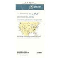 Algopix Similar Product 13 - FAA Chart VFR TAC CHARLOTTE TCHA