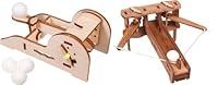 Algopix Similar Product 18 - Pitsco LaserCut Basswood Medieval