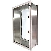 Algopix Similar Product 13 - Hale Pet Doors Wall Model Double Flap