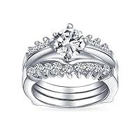Algopix Similar Product 7 - 1CT Brilliant Cut Round Solitaire AAA