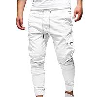 Algopix Similar Product 10 - Black Pants Men Cargo Pants Mens