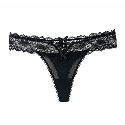 New Hot Panties For Women Crochet Lace Lace-up Panty Sexy Hollow Out  Underwear