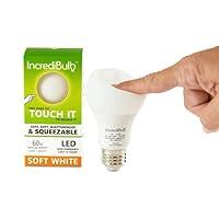 Algopix Similar Product 2 - IncrediBulb LED Lightbulb 60W Soft