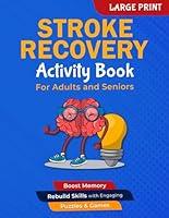Algopix Similar Product 19 - Stroke Recovery Activity Book A Large