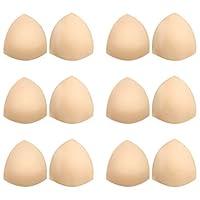 Algopix Similar Product 1 - Awpeye Bra Pads Inserts 6 Pairs Bra