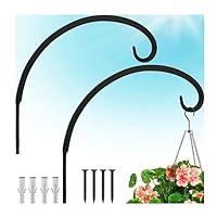 Algopix Similar Product 7 - Gray Bunny 2 Pack Outdoor Plant Hanger
