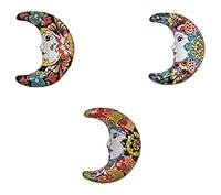 Algopix Similar Product 5 - Talavera Colors Moon Hanger Assortment
