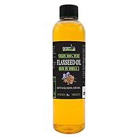 Algopix Similar Product 19 - GreenIVe  Flax Seed Oil  100 Pure