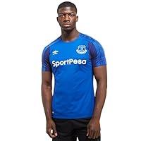 Algopix Similar Product 3 - Umbro Everton Home Jersey [Blue] (L)