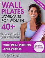 Algopix Similar Product 8 - Wall Pilates Workouts for Women 40 50