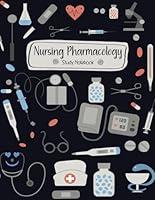 Algopix Similar Product 10 - Nursing Pharmacology Study Notebook