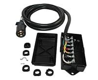 Algopix Similar Product 17 - Conntek 7 Way Plug Inline Trailer Cord